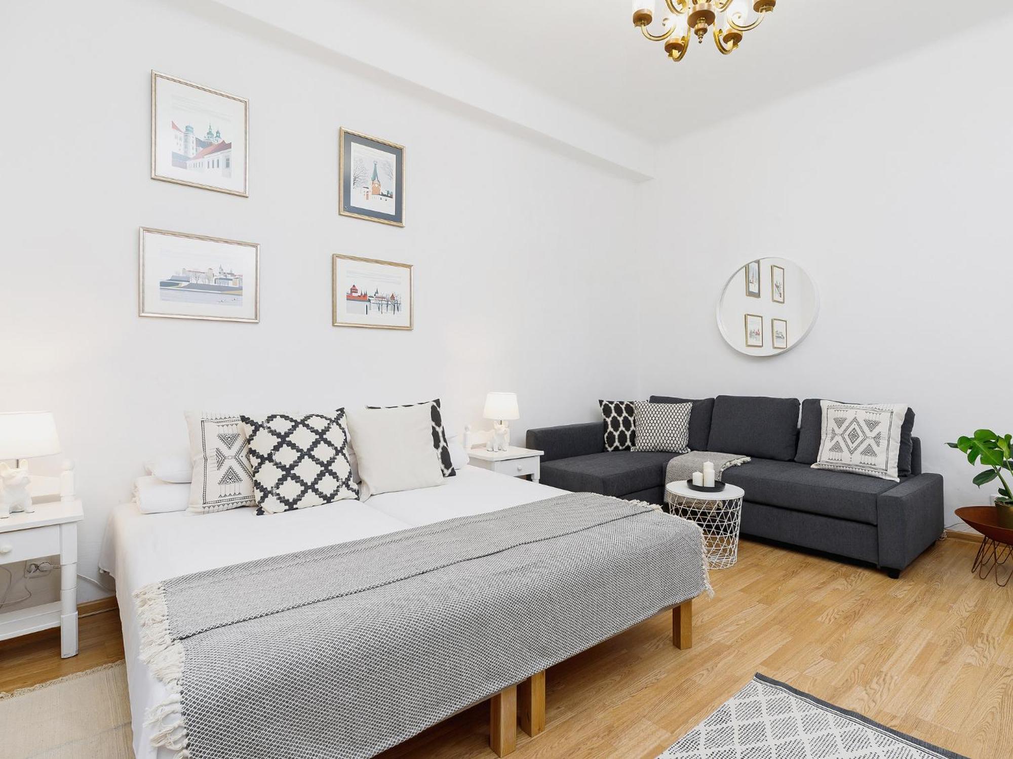Two Bedroom - Starowislna 66 Krakau