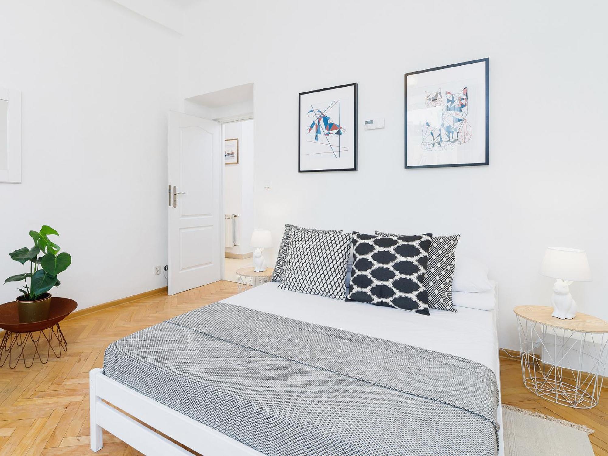 Two Bedroom - Starowislna 66 Apartment *